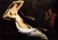 Scheffer, Ary - Francesca da Rimini